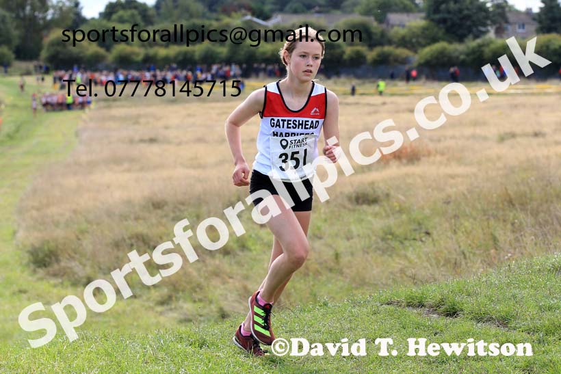 Womens under-17s and under-20s, 2022 Start Fitness NEHL, Wrekenton. Photo: David T. Hewitson/Sports for All Pics
